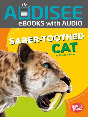 cover image of Saber-Toothed Cat